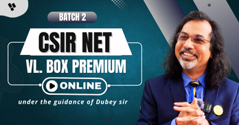 CSIR NET VL Box Premium Batch-2